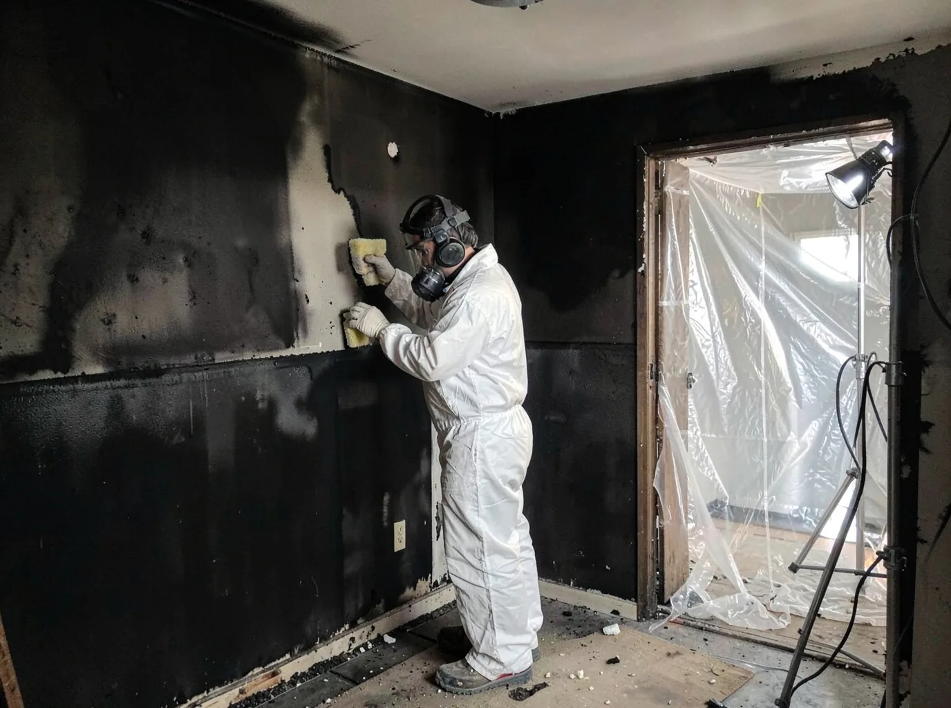 Fire Damage Restoration company in Green Lake, WI