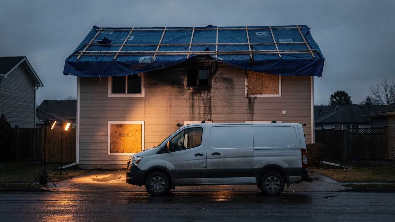 Fire Damage Restoration in Green Lake, WI near me